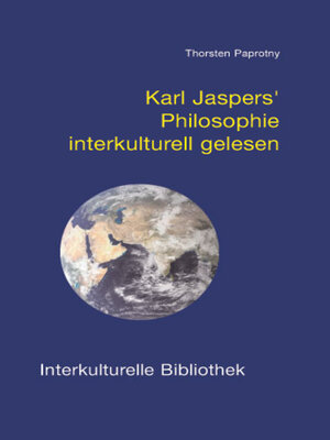 cover image of Karl Jaspers' Philosophie interkulturell gelesen